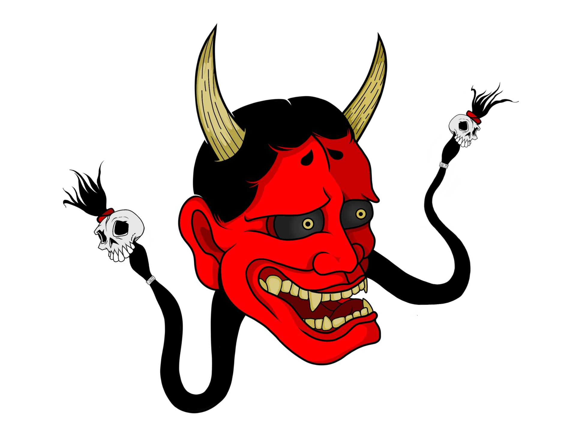 hannya mask